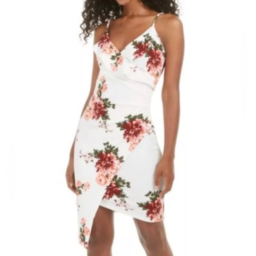 Crave Fame Floral Summer Dress
